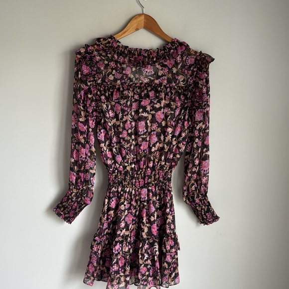 MISA LOS ANGELES Karla Dress in Rosetta Fleur Small - Picture 3 of 16